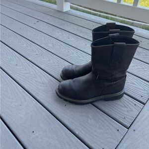 Men’s Wolverine brown Leather Boots